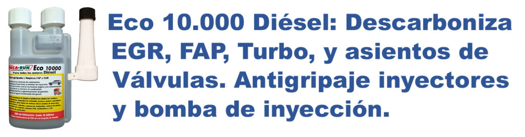 3 - Eco 10,000 anti-carbon EGR valve and FAP - Pasa la ITV con