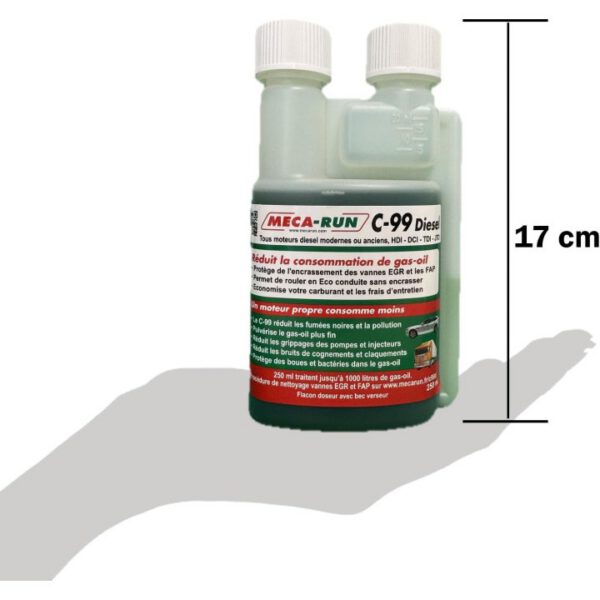C99 Ahorro Gasolina 250 ml - Image 2