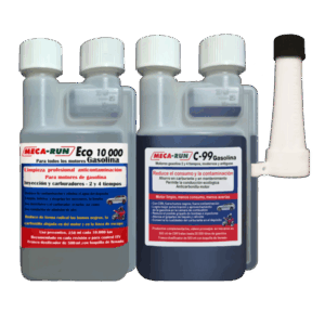 Pack Ahorro Anticarbonilla Gasolina 250 ml